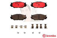 P83 074C ผ้าเบรก F (แท้ BREMBO รุ่น Ceramic) LEXUS ไอเอส IS (II) 250 ปี2005-2012 / LEXUS ไอเอส IS (III) 250 300h ปี2013-&amp;gt;