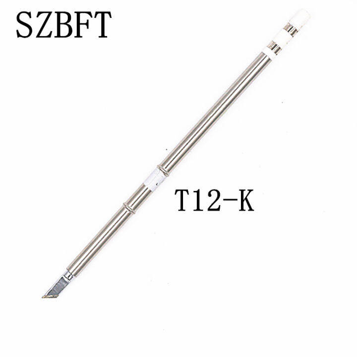 hot-szbft-t12ปลายบัดกรีสำหรับ-hakko-t12-k-kf-kr-ku-bc2-ils-jl02-i-solder-tips