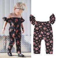 COD DSFERTEREERRE 1OS-New Floral Baby Jumpsuit Baby Girl Harem Clothing