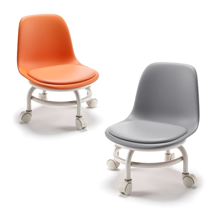 เก้าอี้ตัวเล็กมีล้อ-เก้าอี้มินิมอล-รุ่น-dd-164-เก้าอี้น่ารัก-เก้าอี้ทิวลิป-เก้าอี้คาเฟ่-นั่งเล่น