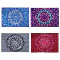 ◕☬ Indian Mandala Elephant 3D Digital Printing Wall Hanging Tapestry Beach Towel