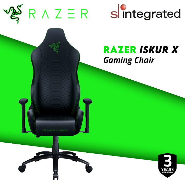 Razer Iskur X Ergonomic Gaming Chair Lazada