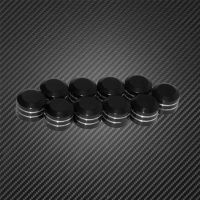 10PCS Motorcycle Head Bolt Cover Schrauben Caps CNC Aluminum For Harley Sportster XL Tou Street Glide Dyna Softail Twin Cam