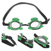 Frog Child Swim Goggles Kid Swimming Toddler Kids Age Children Safety Big Frame Goggles