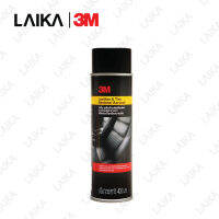 3M Leather &amp; Tire Restorer Aerosol 400ml ผลิตภัณฑ์เคลือบเงาเบาะหนังและยางดำ ชนิดอัดกระป๋องความดัน ขนาด 400ml. PN39041A