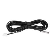 8pcs 2 M NTC Thermistor Temperature Sensor Waterproof Probe Wire 10 K 1% 3950 Black