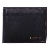 baellerry 1 PU leather mens cross section business casual lychee pattern pressure line wallet wallet carrying bag size about:12.2*9.8*2.2cm