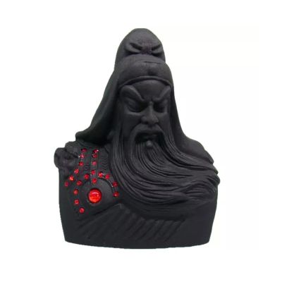 【JH】 Factory direct carbon carving diamond inlaid Guan Yu car accessories new activated business gifts personalized wholesale