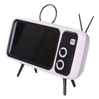 Portable Desktop Mini Cute Phone Stand Portable Screen Bracket Phone Holder Amplifier for Mobile Phone Accessories