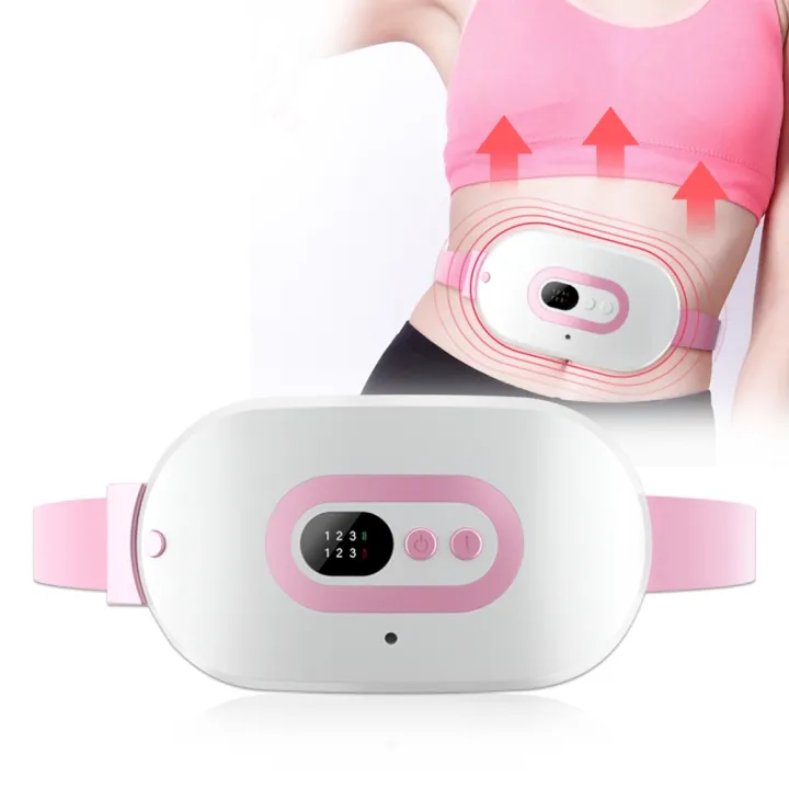 Electric Menstrual Heating Pad Uterus Belly Warmer Period Cramp