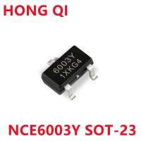 10PCS New Original NCE6003Y Silk Screen 6003Y SOT-23 MOS FET 60V 3A WATTY Electronics