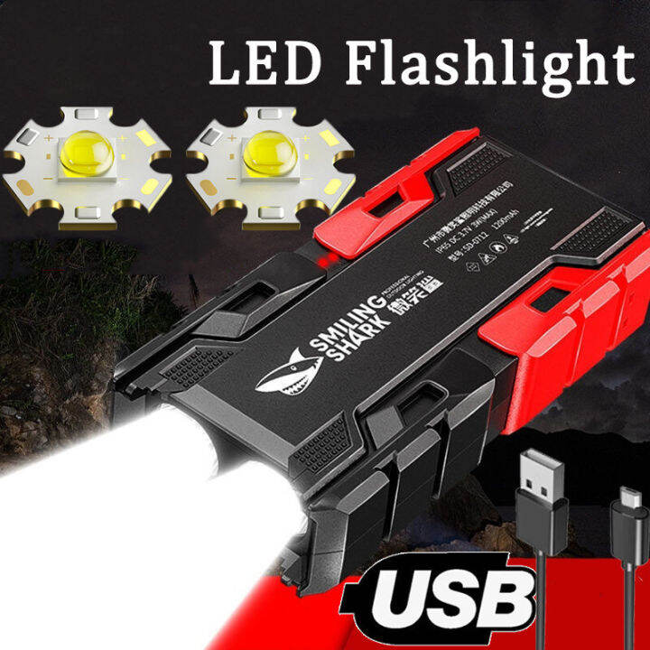 【Philippines Stock】LED Flashlight Highbrightness Longrange