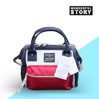 【พร้อมส่ง】wonderful story  Japan Women Bag กระเป๋าสะพายข้างสำหรับผู้หญิง 3 IN 1