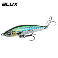 【DT】hot！ BLUX Sinking Heavy Stick Fishing 50MM 60MM Saltwater Lipless Fixed Weight Hard Plastic Bait Bass