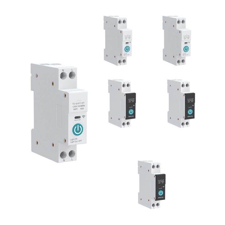 tuya-wifi-circuit-breaker-for-smart-home-wireless-remote-control-switch-black-with-metering-63a