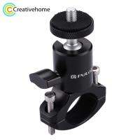 ✶ Bike Aluminum Handlebar Tripod Ball Head Adapter Mount for GoPro HERO9 Black /8 Black / Max / HERO7 DJI OSMO Action Xiaoyi