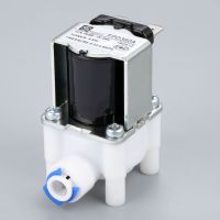 Electric Water Valve 24V DC Solenoid Valve 1/4 quot; Hose Connection for RO Reverse Osmosis Pure System RO Controller 5.5W 6.4mm