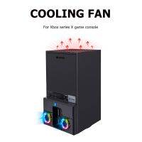 【YF】 Xbox X Console Cooling Dock Host Side Radiator Usb Game Cooler