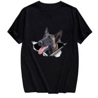 Pet Dog Malinois Cotton T-shirt Fashion s Summer Short Sleeve Harajuku Style T-shirt Men Casual Tee Drop Shipping XS-4XL-5XL-6XL