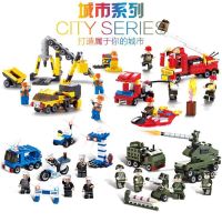 HOT!!!✧✿✣ pdh711 Ready Stock ? Toys Building Blocks City Police Swat Truck Building Blocks Sets 8 in 1 城市系列积木益智拼装积木玩具一套8盒