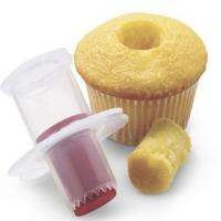 PAPAYAWE 5 ชิ้น ไส้ ตกแต่ง มัฟฟิน อบ Cupcake Plunger ที่แบ่งเค้ก ที่รองขนม ฟิลเลอร์