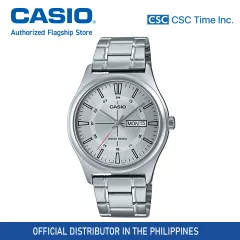 Casio (MTP-1183A-7ADF) Silver Stainless Steel Strap Quartz Watch