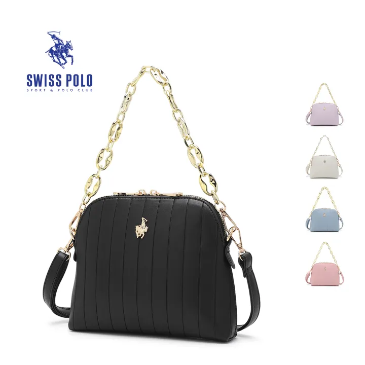 Swiss Polo Ladies Top Chain Handle Sling Bag HGP 186 Multi Color Lazada