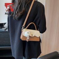 MAITO small and pure and fresh color small laptop bag contracted party bump a new western style PU general type of lock handbag --nxkb238803◊❖