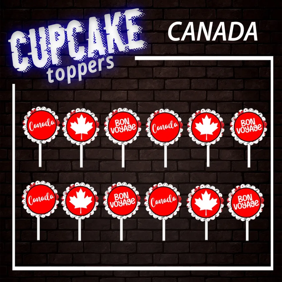 Cake Decoration, Cupcake Toppers, Birthday Accessory - Temu Canada
