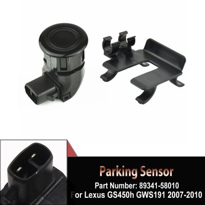 □﹊✑ Parking 89348-44010 89341-58010 Reverse Backup Radar Sensor and Bracket For 2005 TOYOTA ALPHARD GRS190UZS190MNH10