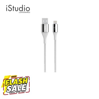 BELKIN สายชาร์จ Lightning to USB Cable 1.2m - Silver l iStudio By Copperwired #สายชาร์จ type c  #สายชาร์จโทรศัพท์  #สาย ฟาสชาร์จ typ c  #สายชาร์จ