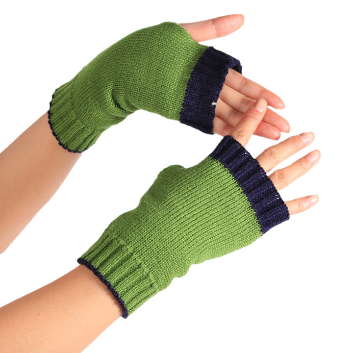 thick-open-finger-wrist-cuff-warm-knit-color-mens-fashion-womens