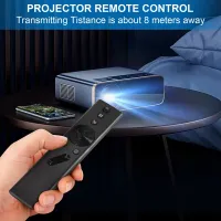 Projector Remote Control Without TV Fly Mouse Use for H1 H2 Z6 Z4 Z5 N10 A1 T1 H2 Aurora Projector Remoto Controle