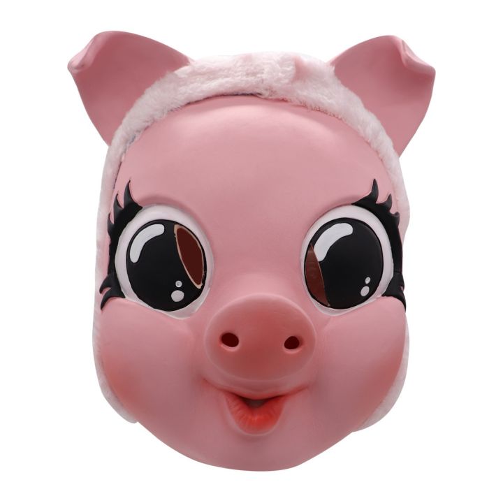 Killing Eve movie headgear Douyin net red pig head props cute ...