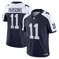 2023 New Fashion version 2023 New NFL Dallas Cowboys Limited Edition Mens No. 11 Parsons Rugby Jersey