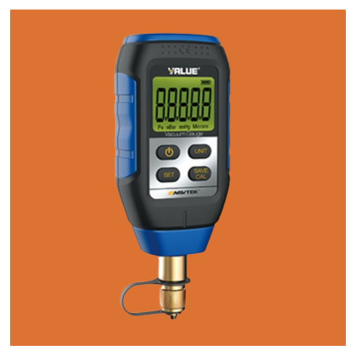 Digital Vacuum Gauge VALUE / Vacuum Pump Digital Value VMV1 / Mesin