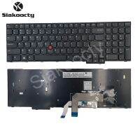 Siakoocty US Keyboard for Lenovo IBM Thinkpad E575 E570 E570C 01AX160 01AX200 01AX120