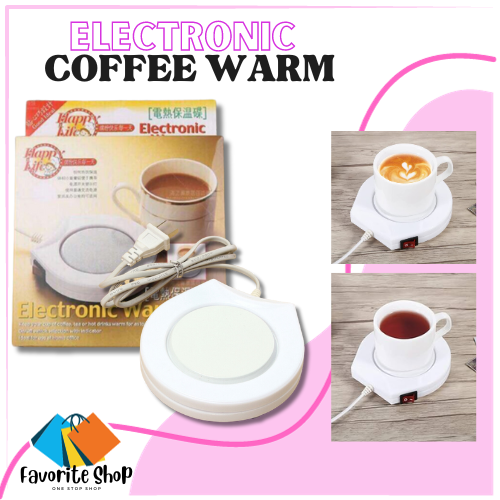 Electric Coffee Warmer, Smart Coffee Warmers for Office Desk, Mug