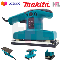 MAKITA เครื่องขัดกระดาษทรายแบบสั่น-ผืนผ้า รุ่น 9035 กำลังไฟฟ้า260W ความเร็วในการขัด 2,000OPM ใช้งานได้จริง สต๊อกสินค้าในไทย