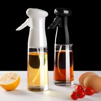 ▩✴ 200ML Olive Oil Sprayer Bottle Kitchen high-pressure Sprayer Bottle Leak-proof BBQ Air Fryer Sprayer Oil Camping Cookware Tool