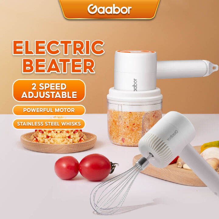 GAABOR by Winland 2 in 1 Universal Electric Beater Mixer & Mincer