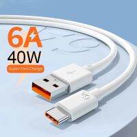 0.3/1/1.5/2/M Type C สายชาร์จเร็ว/6A Super Data Sync Line สำหรับ Huawei OPPO Vivo Xiaomi Redmi