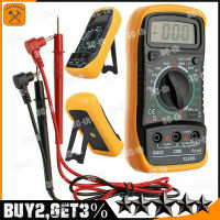 Multimeter XL830L（เเบตตรี่อยู่ในตัว）เครื่องวัดแรงดันไฟ วัดกระแสไฟ วัดค่าความต้านทาน วัดทรานซิสเตอร์ ดิจิตอลมัลติมิเตอร์