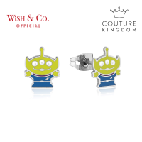 Couture Kingdom Toy Story Alien Earrings ต่างหูกรีนแมน