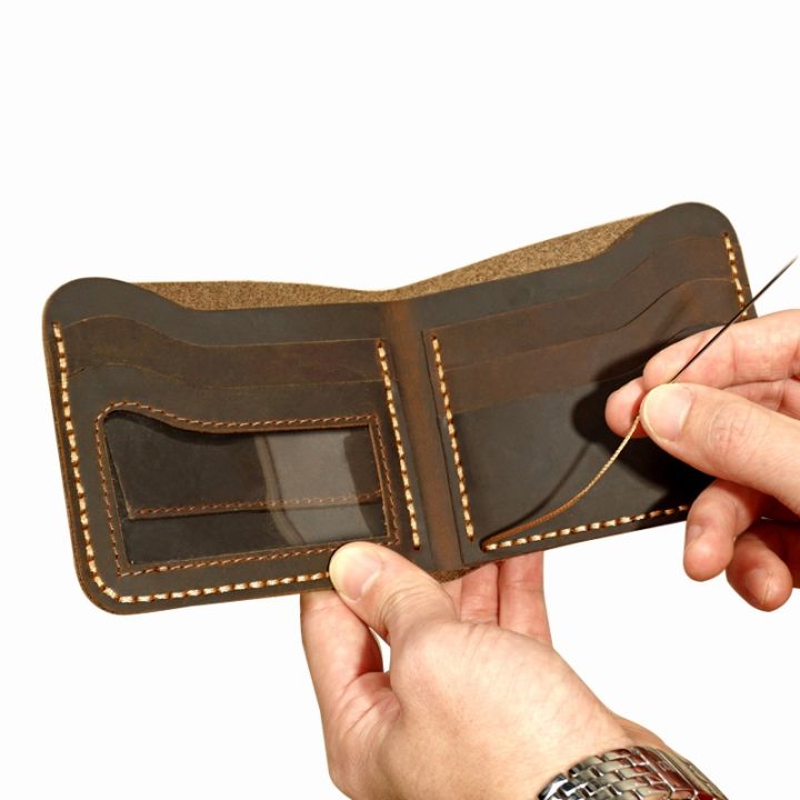 layor-wallet-กระเป๋าสตางค์ผู้ชาย-รองเท้าผู้ชายหนังแท้ยอดนิยม39-s-กระเป๋าสตางค์กระเป๋าเงินทำด้วยมือย้อนยุคหนังแท้ทนทานพอร์ตเฟลกระเป๋าเงินสำหรับผู้ชาย