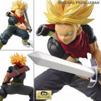 Model โมเดล งานแท้ 100% แมวทอง Banpresto จากการ์ตูนเรื่อง Super Dragon Ball Heroes ดราก้อนบอล ฮีโร่ Saiyan Trunks ทรังคซ์ ซูเปอร์ ไซย่า Ver Original from Japan Figure ฟิกเกอร์ Anime ของขวัญ Gift อนิเมะ การ์ตูน มังงะ Doll ตุ๊กตา คอลเลกชัน manga