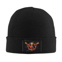 [Hana Clothing Store] Thunderdome เทศกาลดนตรีโลโก้ Skullies Beanies หมวกสำหรับผู้ชายผู้หญิงฤดูหนาวที่อบอุ่นถักหมวกผู้ใหญ่ไม่ยอมใครง่ายๆ Gabber หมวกหมวก