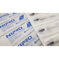 **ส่งสินค้าทุกวัน ตลอดช่วงสงกรานต์ครับ**กระบอกฉีดยาไซริ้ง1ml​ นิโปร​ Syringe1cc​ nipro​1กล่องมี200ชิ้น