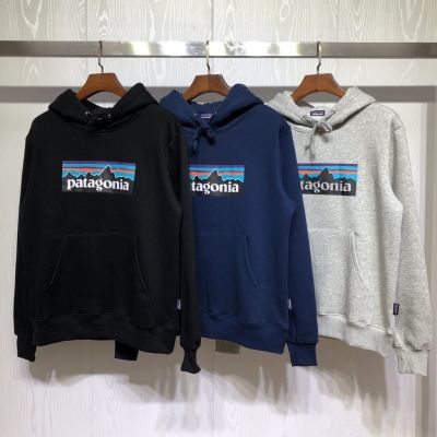 Patagonia Patagonia เสื้อกันหนาวมีฮู้ดแฟชั่นสําหรับผู้ชาย