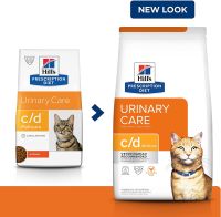 (หน้าใหม่) Hills Precription C/D feline  3.8 kg. สำหรับ แมว เป็นนิ่ว